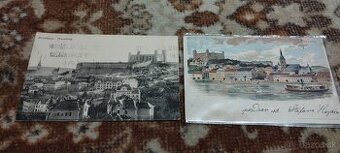 Bratislava pohľadnice