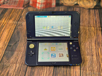 Nintendo New 3DS XL modré