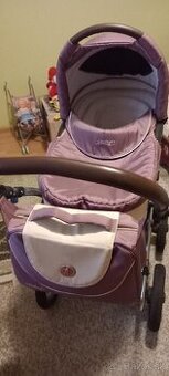 Detský kočík trojkombinácia