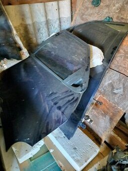 Predám zadné dvere na Hondu Civic 8G