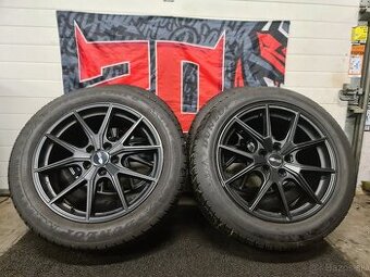 5x112 R19 + ZIMNE PNEU DVOJ ROZMER 235/55 R19 -255/50 R19