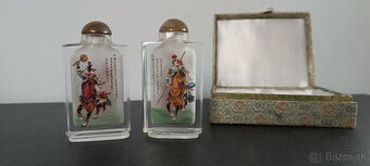 Darujem sklenené fľaštičky