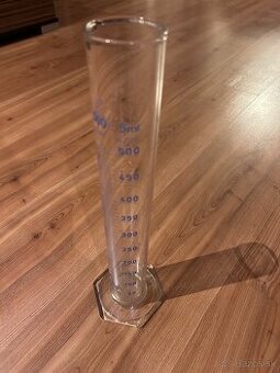 Predám odmerný valec triedy A certifikovaný