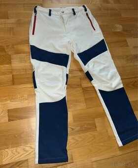 Pánske zateplené turistické nohavice - 1