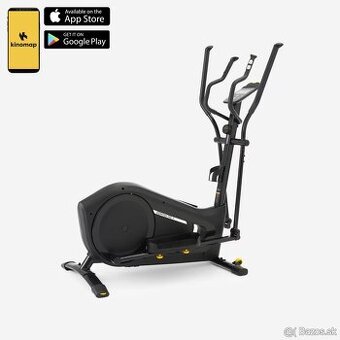 DOMYOS Eliptický trenažér EL540 samonapájací s aplikáciami