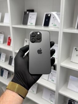 ZÁRUKA 2 ROKY /  Apple iPhone 14 Pro 128GB Space Black, 100