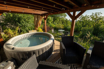 Pozemok s chatkou na podnikanie aj relax | Vyšné Opátske