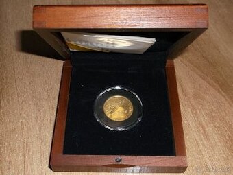 100 euro Fínsko Gold PROOF Numismatiikka