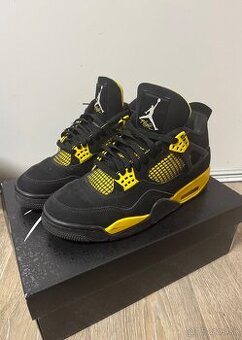 Jordan 4 Retro Thunder Original
