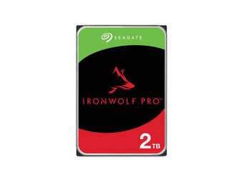 Predám 2 x Seagate IronWolf Pro 2 TB, Cache 256MB, 7200RPM