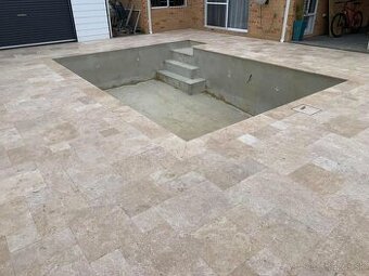 Predám travertínovú dlažbu