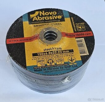 Predám brúsny kotúč 150 x 6 na kov