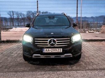 Mercedes-Benz GLB 200d 100kW A/T, 7-miestne, v záruke