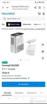 Odvlhčovač vzduchu Concept Perfect Air