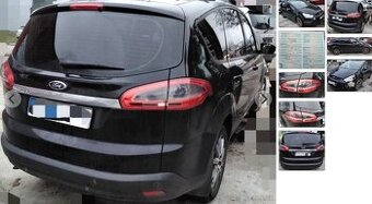 FORD S-MAX 2.0 TDCI 2014 predám ZADNé SVETLO, MOTOR UFWA, DV