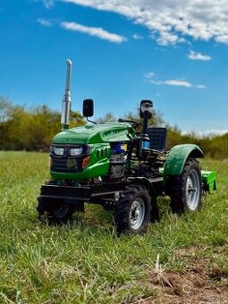 Predám malotraktor DD240 + rotavátor (nový) AJ NA SPLÁTKY