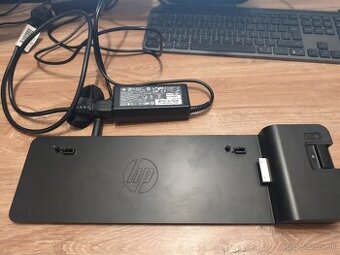 HP UltraSlim Docking Station 2013 + 65W originálny adaptér ⚡