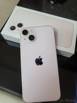 Iphone 13 128 GB ružovy top stav