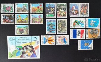 GRÉCKO I. poštové známky