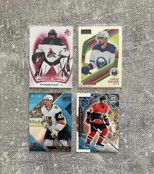 Hokejové kartičky / karty - Češi v NHL