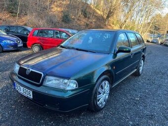 Škoda Octavia Combi 1.9 TDI 81 kW klima bez DPF STK 11/27