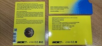 2€ Portugalsko 2023 v prevedení proof a BU