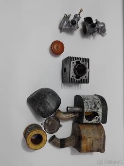 Filter , valec , karburátor JAWA PIONIER BABETTA