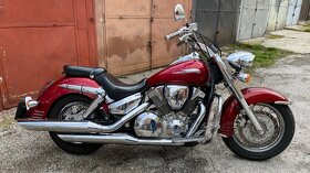HONDA VTX 1300s Retro + doplnky