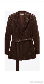 Mango flitrovaný nohavicový kostým