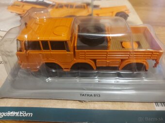 Predám Kultovní náklaďáky minulé éry