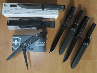 Predám nepoužitú dýku Glock, Fallkniven a nôž Victorinox