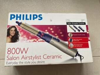 Kulma na vlasy Philips Salon Airstylist Ceramic 800W