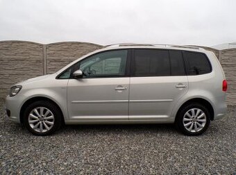 Volkswagen Touran 1.4TSi HIGHLINE DSG/CNG/XENON