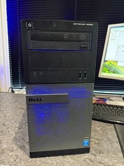 Stolový počítač Dell 9020 / i5-4570 / 8GB / SSD+HDD / GT1030