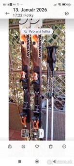 Predám lyže a lyžiarky.