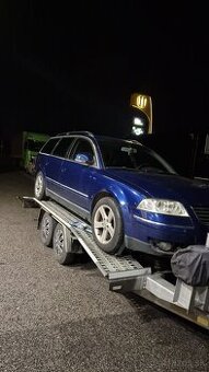 Rozpredam Passat B5.5 2.5 TDI 120kw
