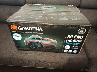 Roboticka kosacka gardena