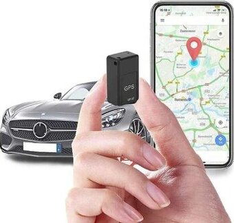Kompaktný mini GPS lokátor s magnetom (USB nabíjanie)
