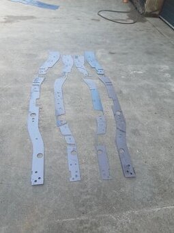 Nissan Navara D40 opravná sada Rámu