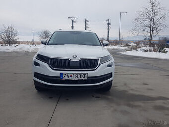 Škoda Kodiaq 2.0 TDI 190k 4x4 DSG7 Auto 2018 Webasto 220V