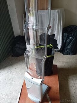 Zásobník/skladací stojan na tlač A4