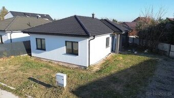 Na predaj priestranný 4i RD postavený v novovzniknut