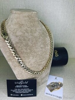 zlata retiazka 14k  51.71g NOVÁ PUNCOVANÁ