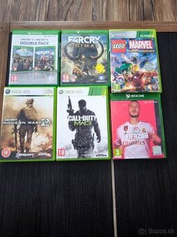 Predám Hry na XBOX ONE