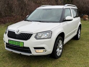 ŠKODA YETI ELEGANCE 1,4 TSI - 92 KW, PARK. SENZORY, NAVI