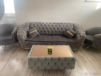 Sedačka všetko komplet