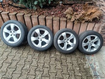 Originálne disky Peugeot 3008 2012 + pneumatiky 225/50 R17