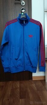 Pánska mikina Adidas modrá