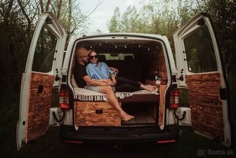 VW Transporter T5 facelift Campervan