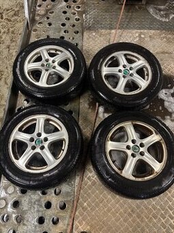 Predám originál disky Škoda 5x100 R15